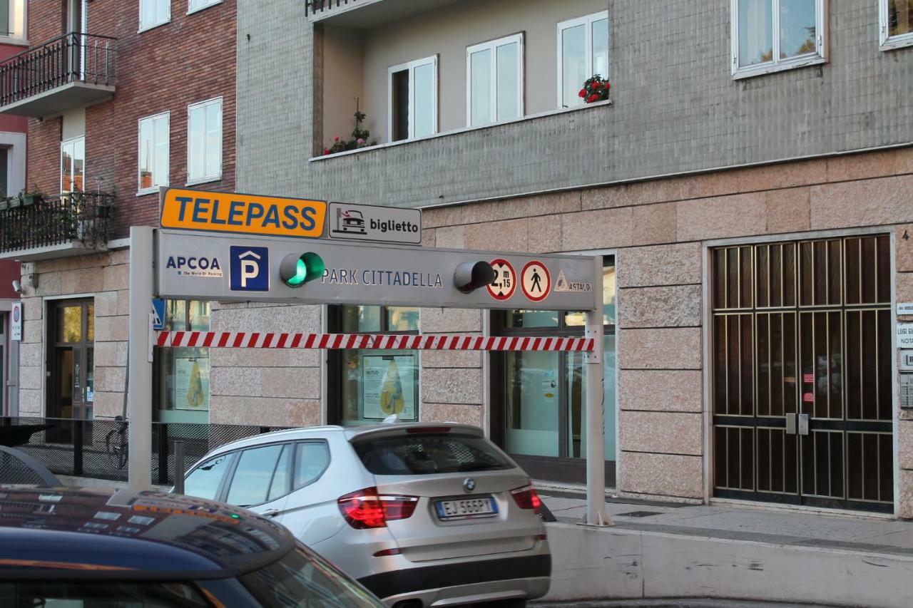 Hotel Cento Passi Dall' Arena Werona Zewnętrze zdjęcie